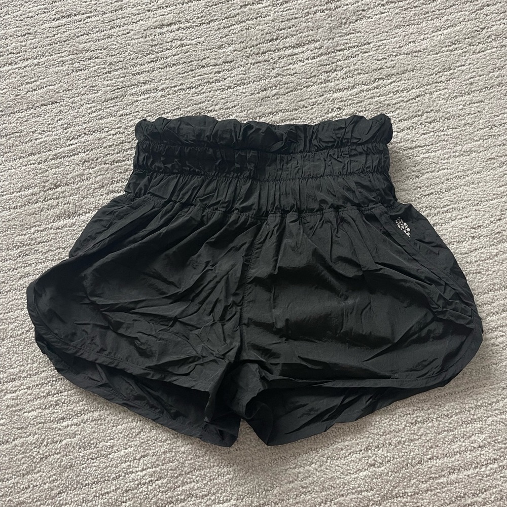 Black Free People “The Way Home Shorts”